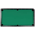 Green 7 ft Billiard Cloth Pool Table Felt C158