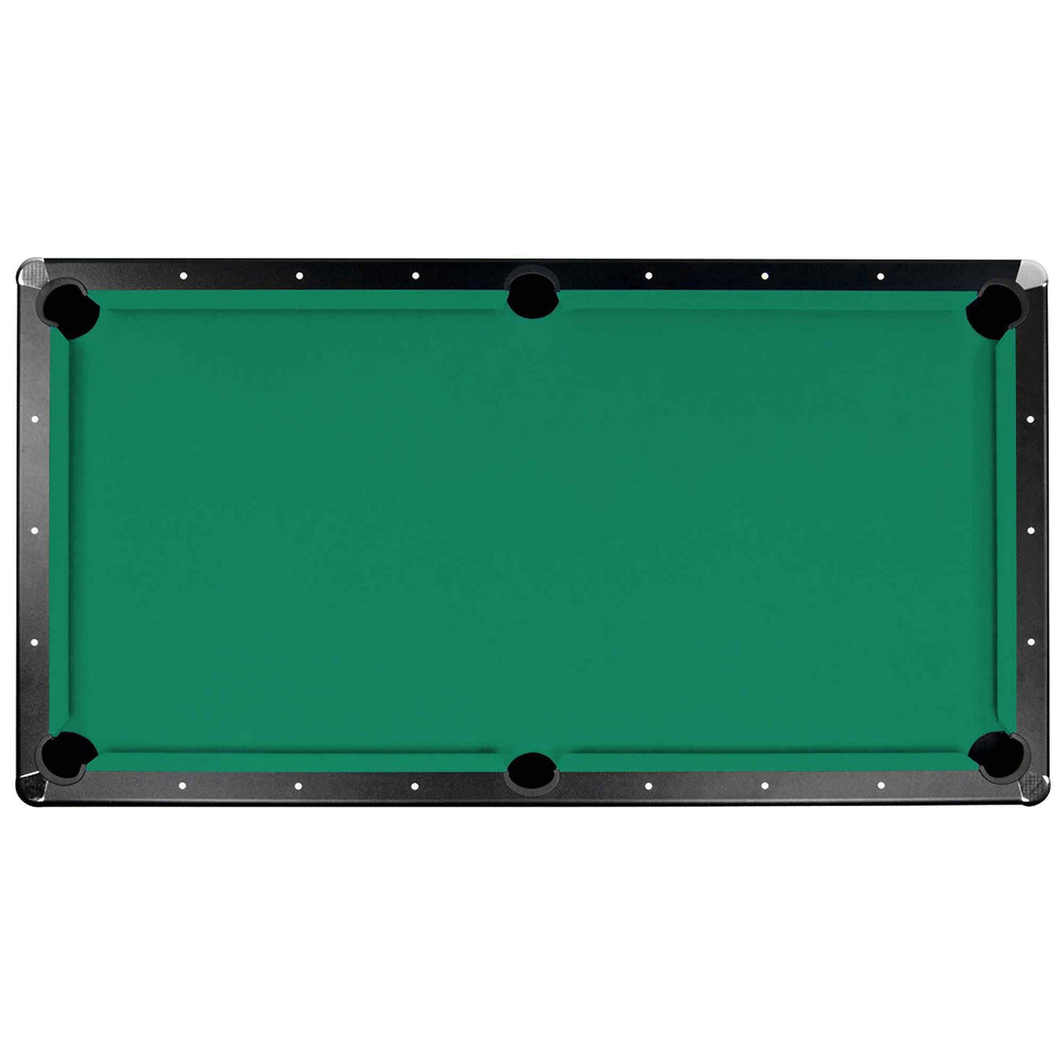 Green 7 ft Billiard Cloth Pool Table Felt C158
