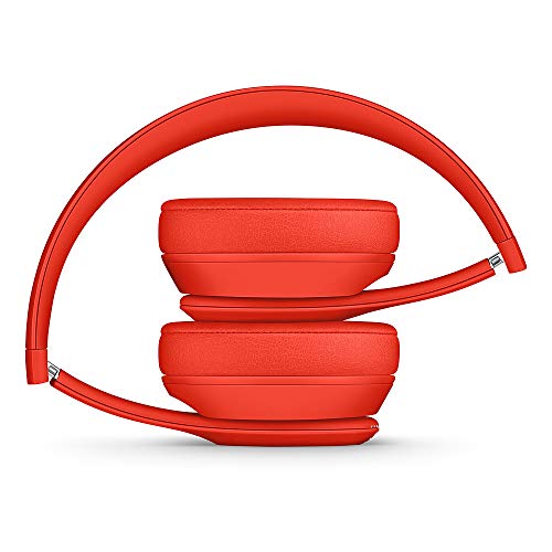 Red On-Ear Wireless Headphones with Bluetooth J58730