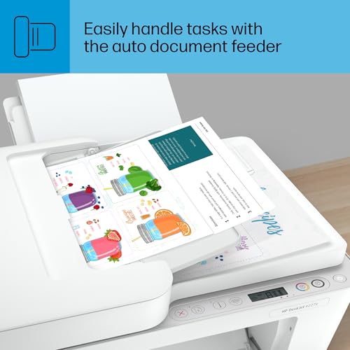Wireless All-in-One Color Inkjet Printer Scanner Copier M693625
