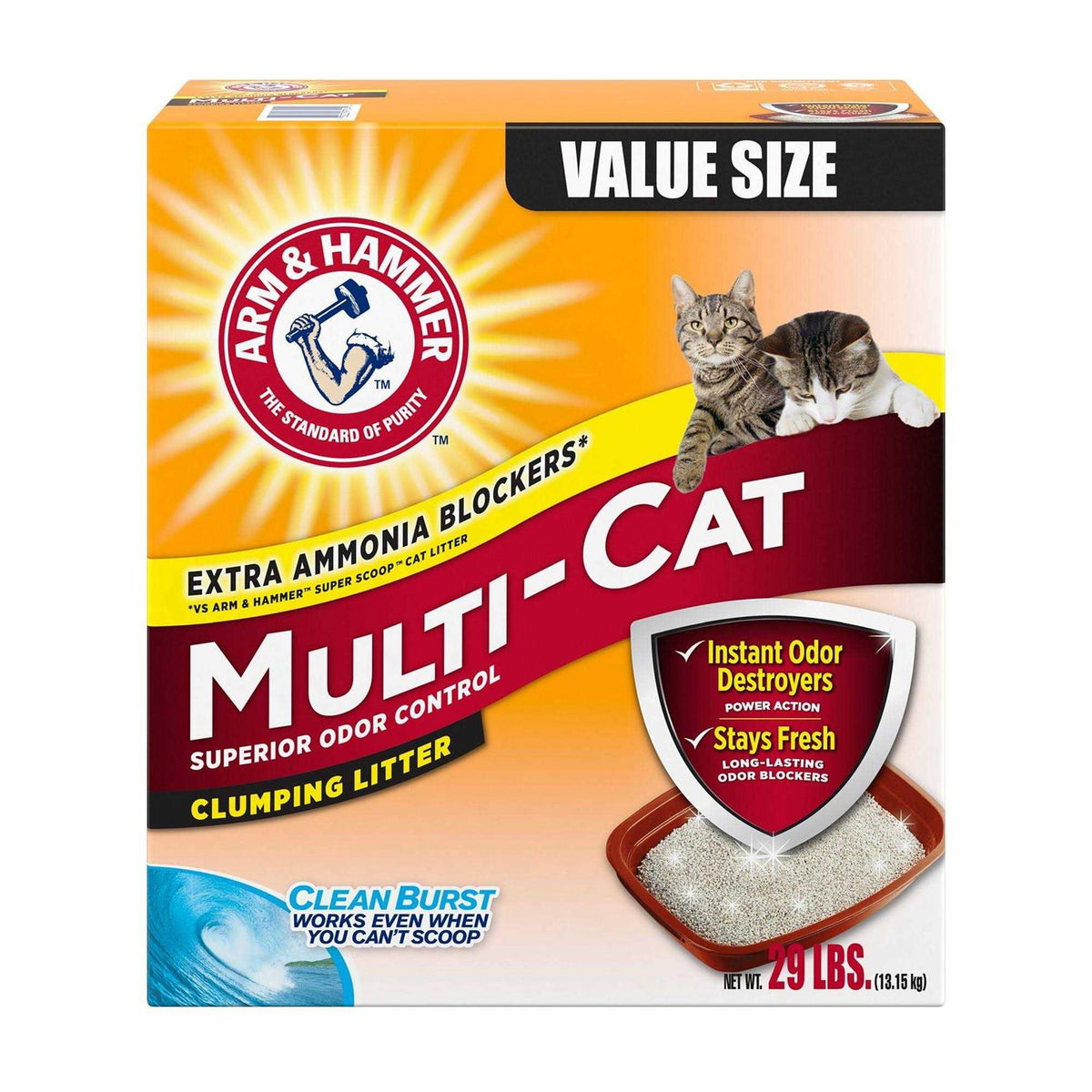 Clumping Litter Multi-Cat N596301