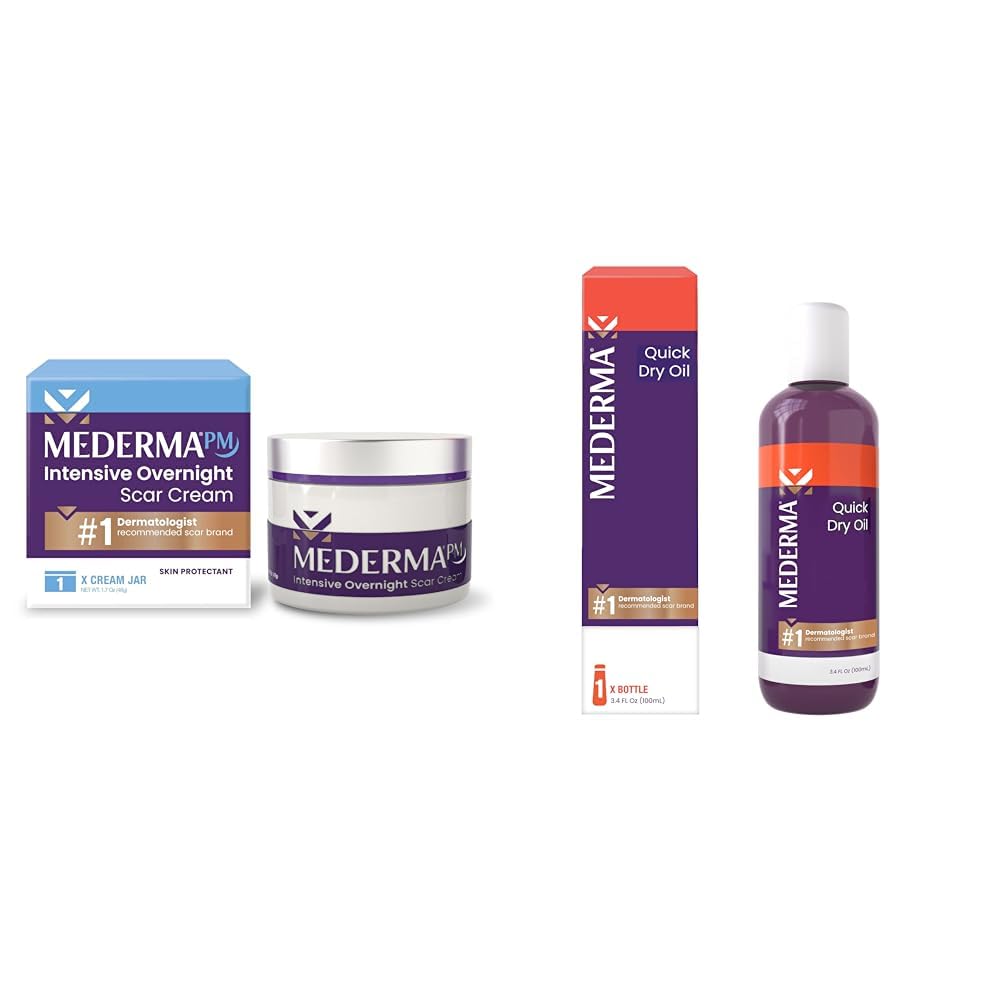 Scar Cream, Quick Dry Oil, Scar and Stretch Mark Treatment D703