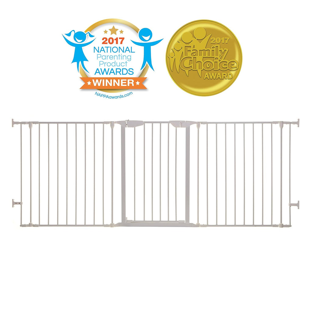 White Baby Gate E380