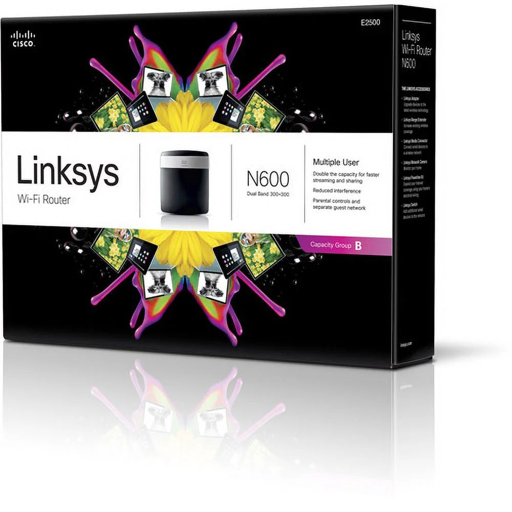 Dual-Band Wireless-N Router J12662