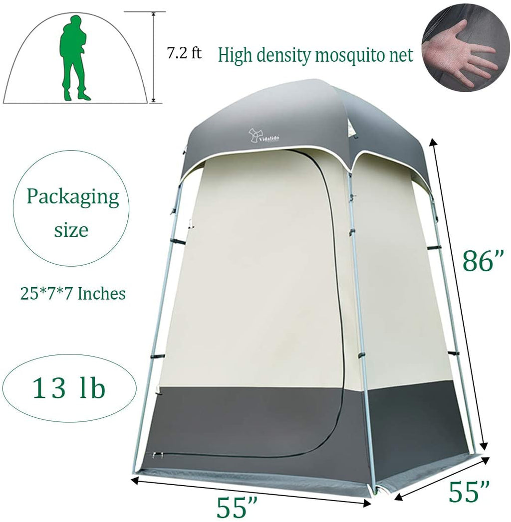 Portable Privacy Camping Shower Tent N985