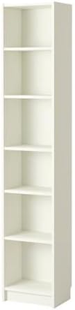White Bookcase B511