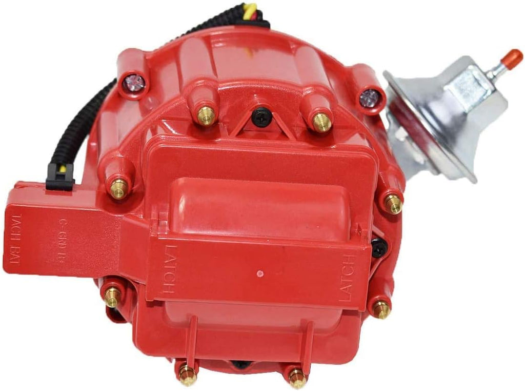 HEI Distributor, 8.0mm Spark Plug Wires, and Pigtail Harness I6892