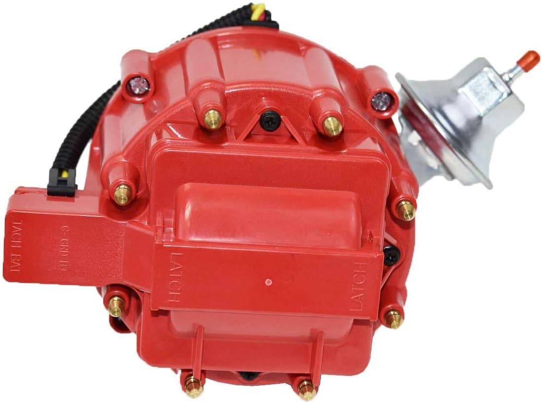 HEI Distributor, 8.0mm Spark Plug Wires, and Pigtail Harness I6892