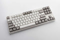 87 Keys Mechanical Gaming Keyboard with Cherry Silent Red Switches C115120