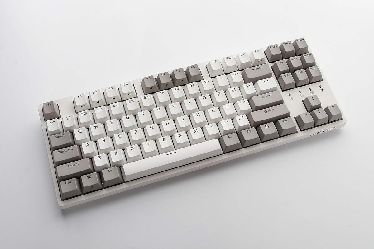 87 Keys Mechanical Gaming Keyboard with Cherry Silent Red Switches C115120