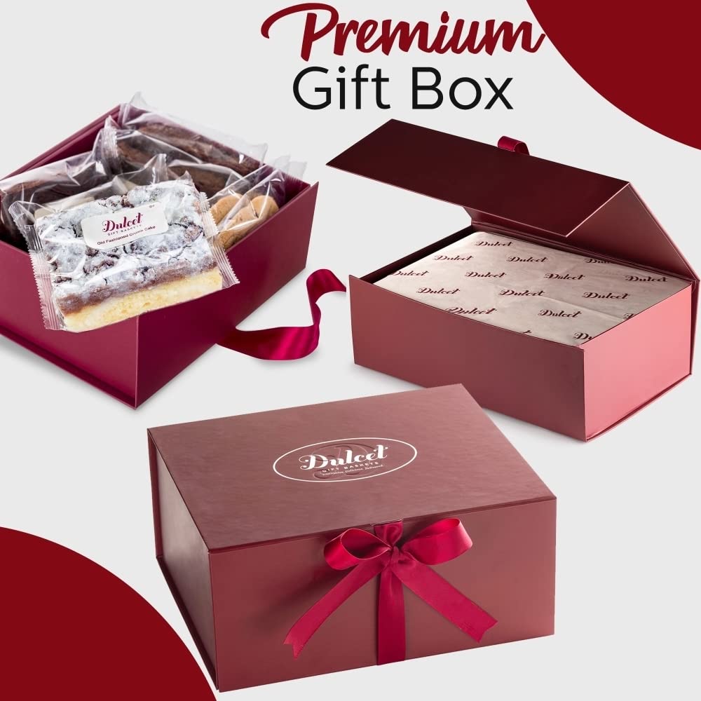 Bakery Sampler Dessert Gift Basket F109