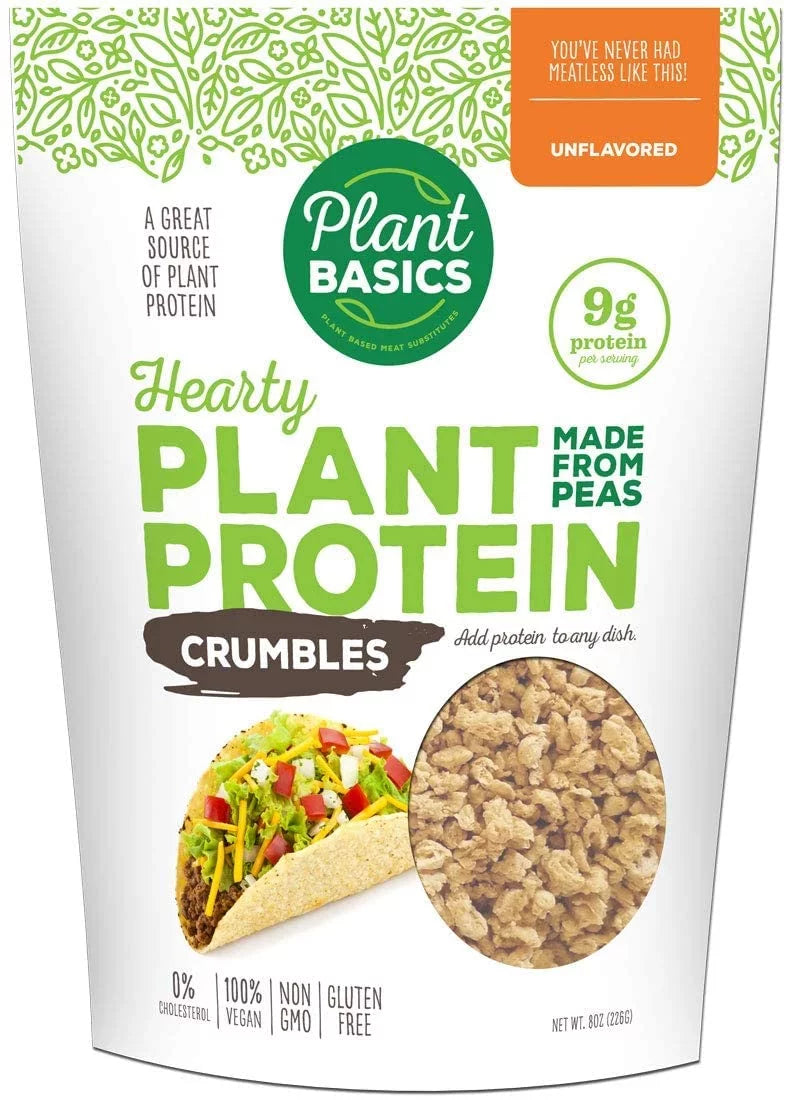 Hearty Plant Protein Variety Pack, 4 Bags B462568