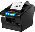 3 1/8 80mm Direct Thermal Receipt Printer with Auto Cutter J191