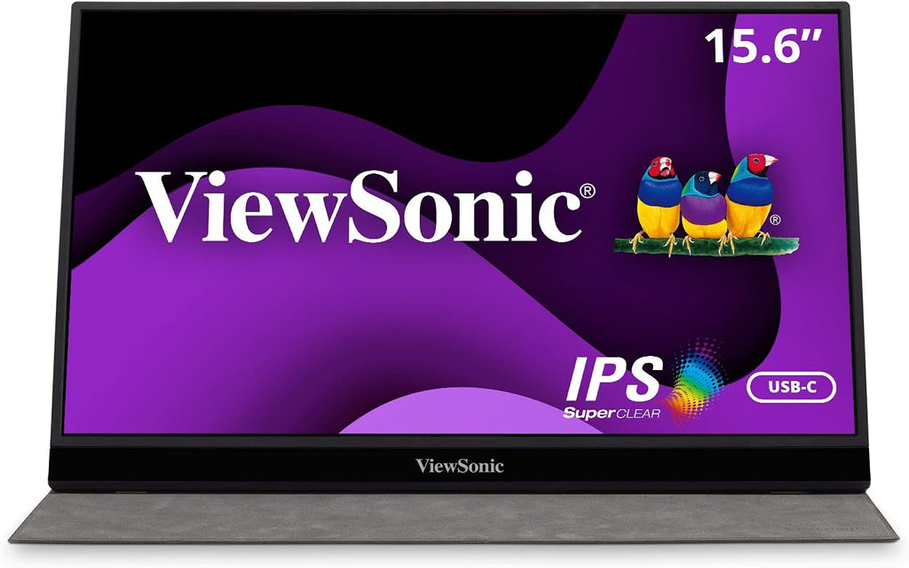 15.6 Inch 1080p Portable IPS Monitor with Dual Speakers N1468