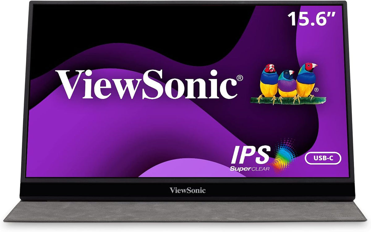 15.6 Inch 1080p Portable IPS Monitor with Dual Speakers N1468