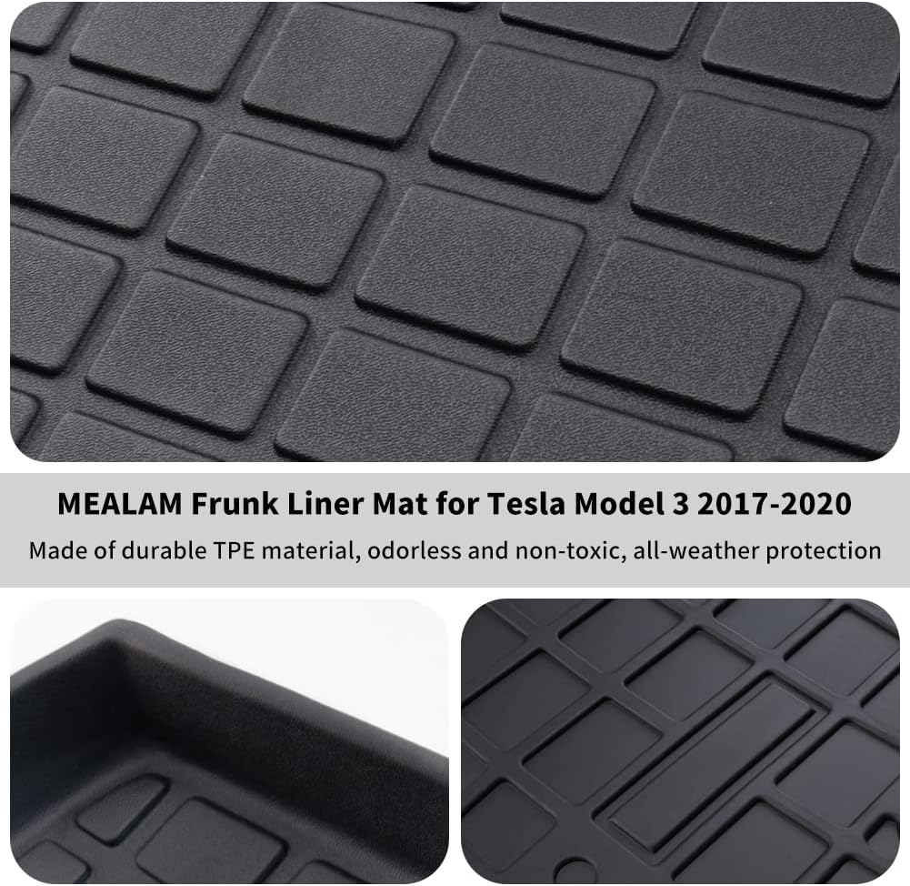 Front Trunk Liner All Weather Frunk Cargo Mat Y2022