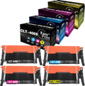 Compatible Toner Cartridge Replacement 4-Pack Black Cyan Magenta Yellow C3055