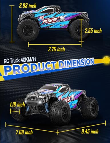 1:16 Scale 4WD RC Monster Truck A9831