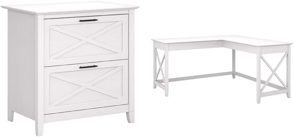 2 Drawer Lateral File Cabinet K36077