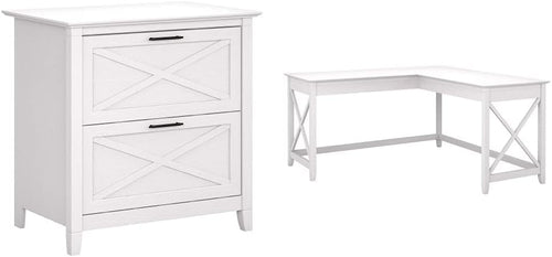 2 Drawer Lateral File Cabinet K36077