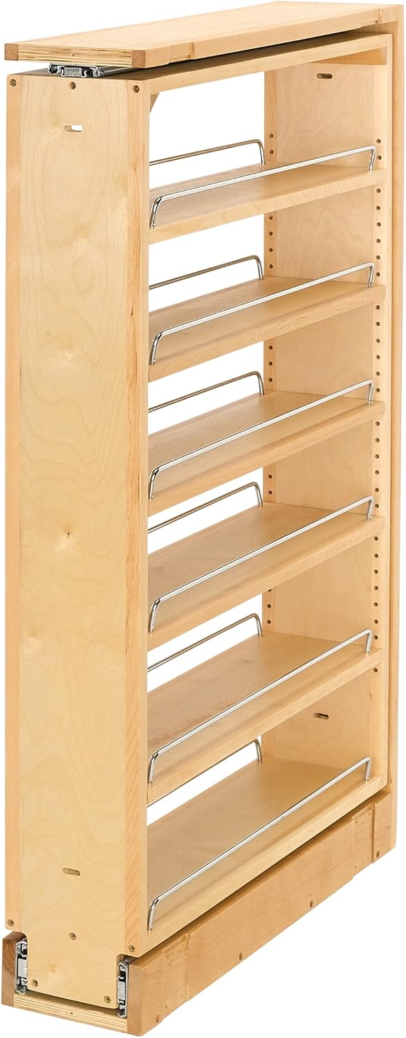 Wood Tall Pull Out Organizer O297705