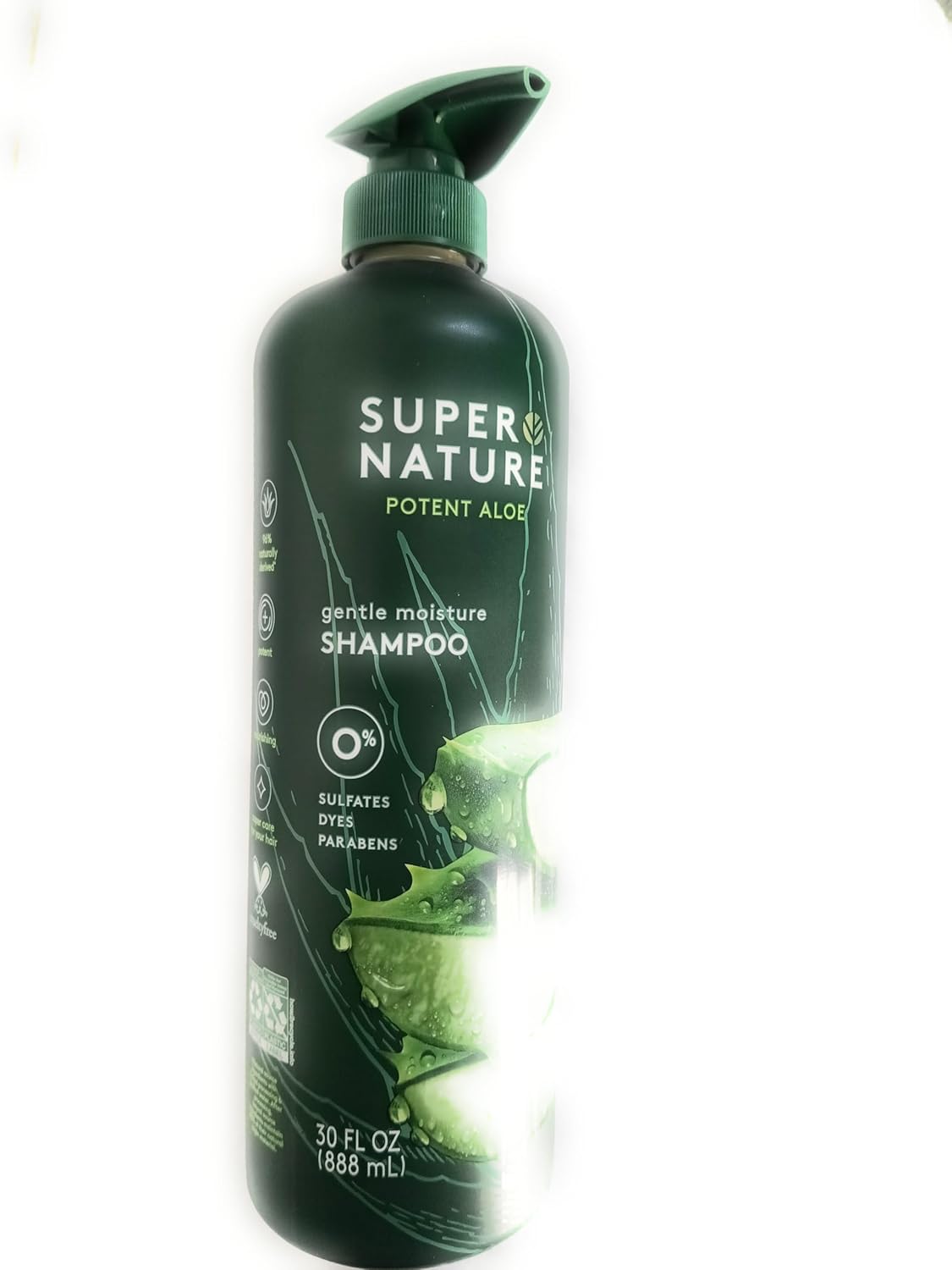 30 Fluid Ounce Gentle Moisture Shampoo E285