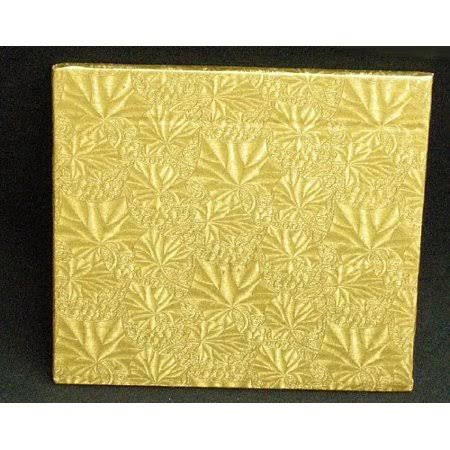Square Gold Cake Board Pack of 6 A31008