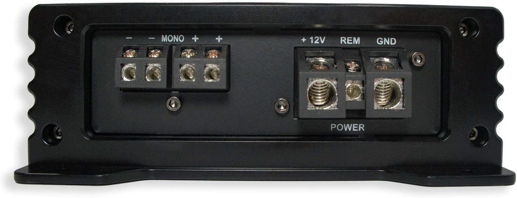 Dual 12 Loaded Sub Box Bundle with Amp & Install Kit T752