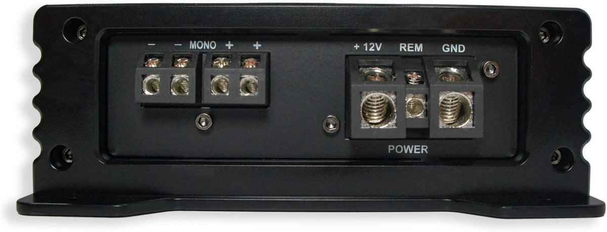 Dual 12 Loaded Sub Box Bundle with Amp & Install Kit T752