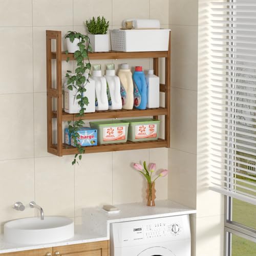 3 Tier Bamboo Bathroom Shelf P427255