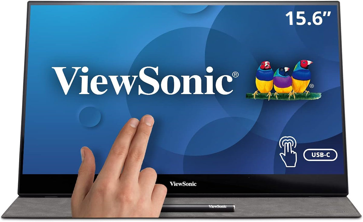 15.6 Inch 1080p Portable IPS Monitor with Dual Speakers N1468