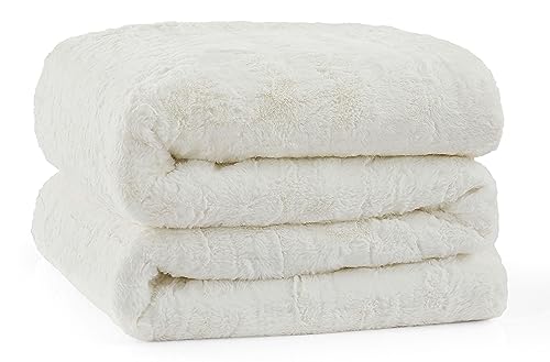 Full-Queen 3-Piece Faux Fur Comforter Set A83437