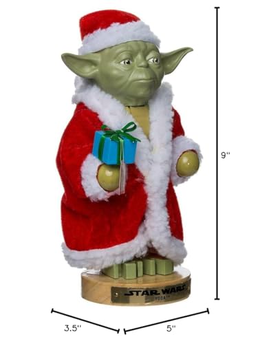 9-Inch Red-Green Nutcracker V39817