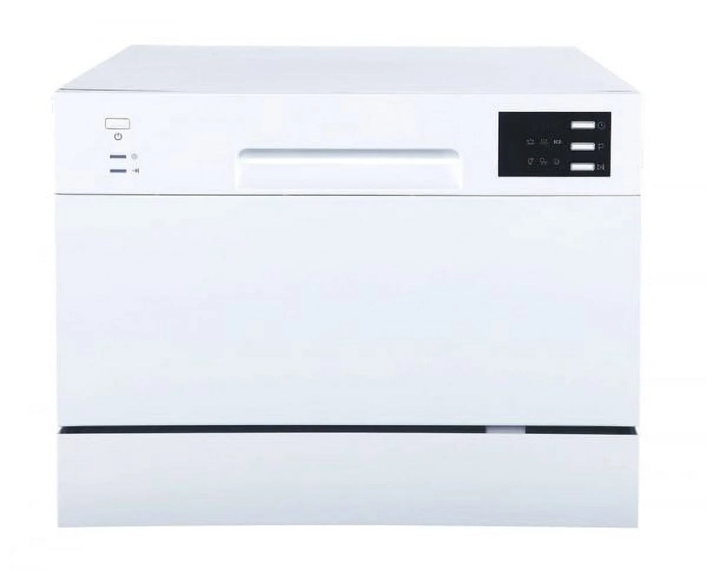 White Countertop Dishwasher P32167