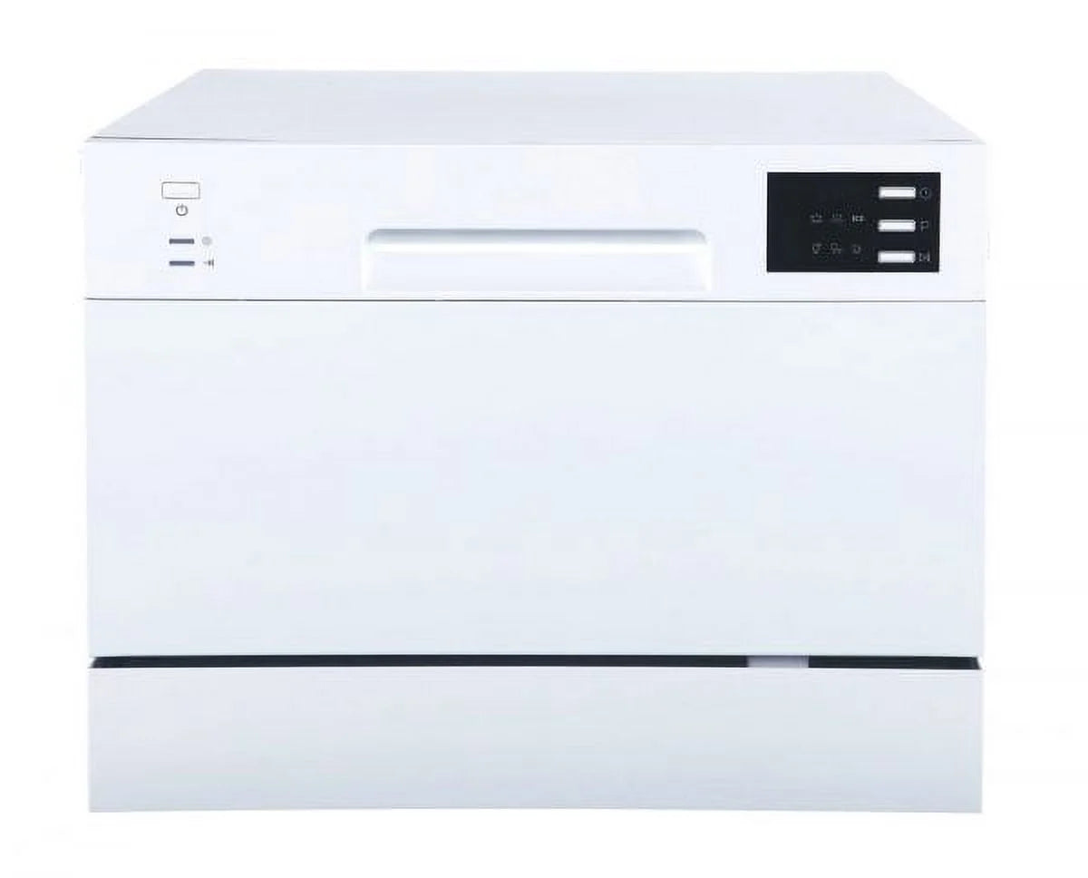 White Countertop Dishwasher P32167
