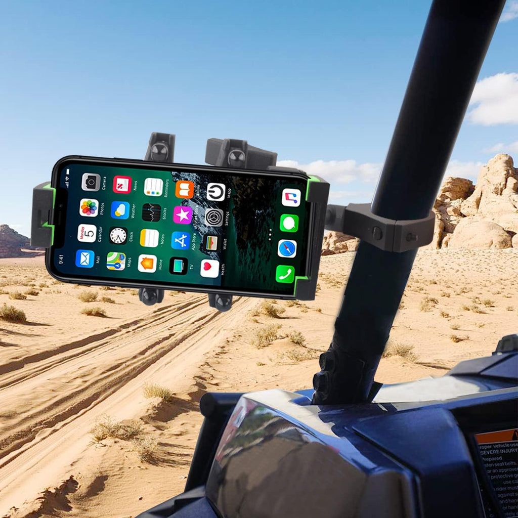 ATV/UTV Phone Holder 360° Adjustable Mount Q548591