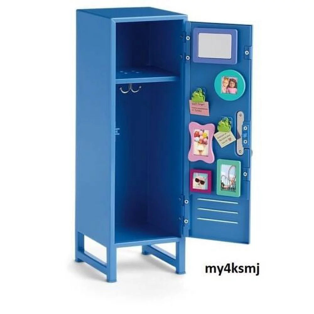 18" Doll School Locker Set W39876