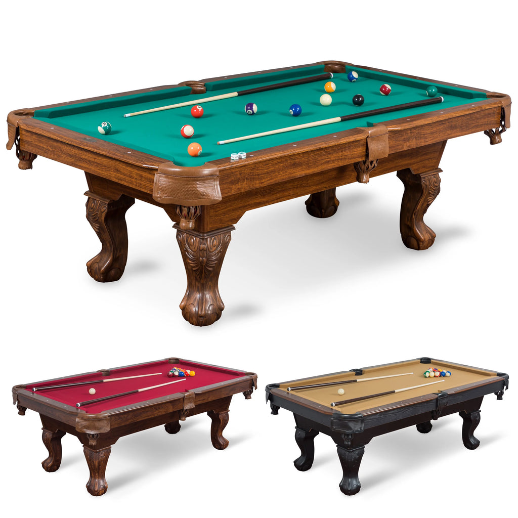 Green Billiard Pool Table X75197