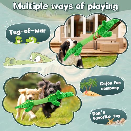 Large Squeaky Plush Dog Toys P119