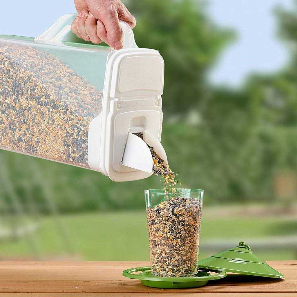 Bird Seed Dispenser O50133