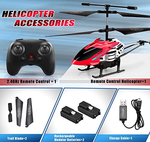 Blue Remote Control Helicopter R17721