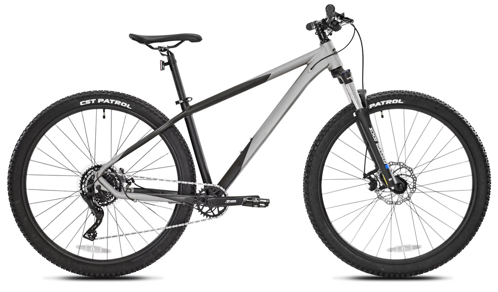 29" Men's Mountain Bike, Black and Taupe B20737