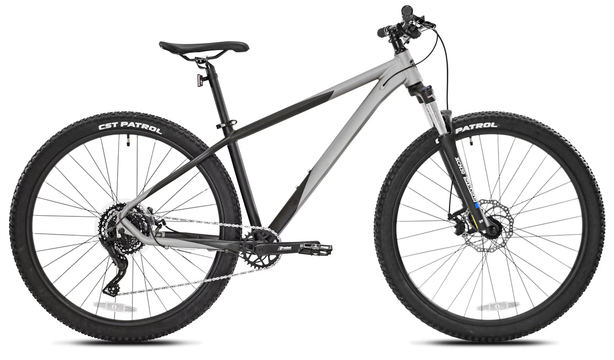 29" Men's Mountain Bike, Black and Taupe B20737