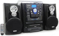 All-in-One Stereo CD Player Turntable AM/FM Radio Tuner Tape Cassette Player T316466