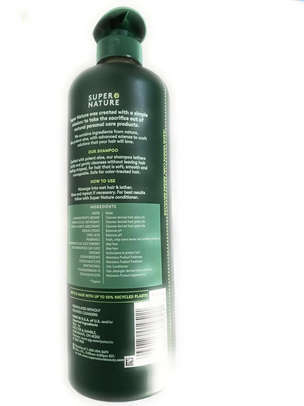 30 Fluid Ounce Gentle Moisture Shampoo E285