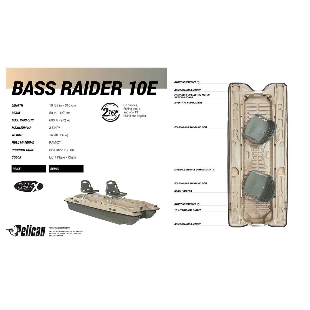 2 Person Fishing Boat 10 ft S6932