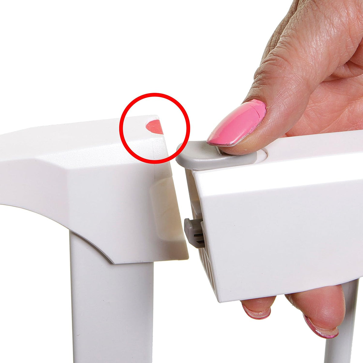 White Baby Gate E380
