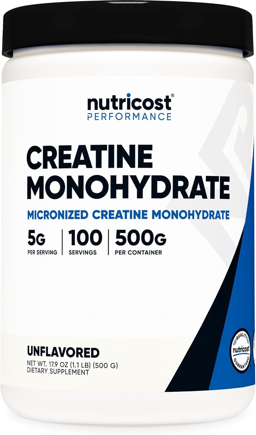 Whey Protein Powder Cookies N' Creme 2 Scoops Creatine Monohydrate Micronized Powder 5g Serv 100 Servings W600706