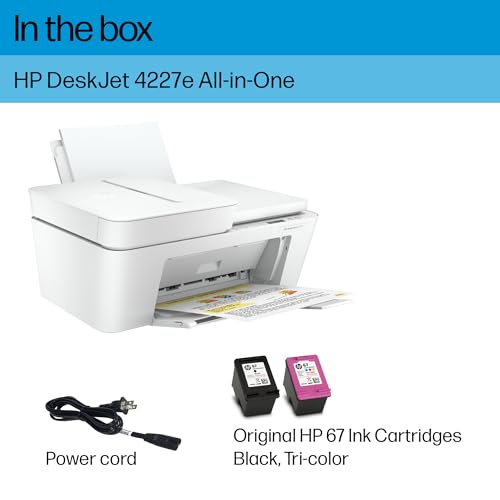 Wireless All-in-One Color Inkjet Printer Scanner Copier M693625