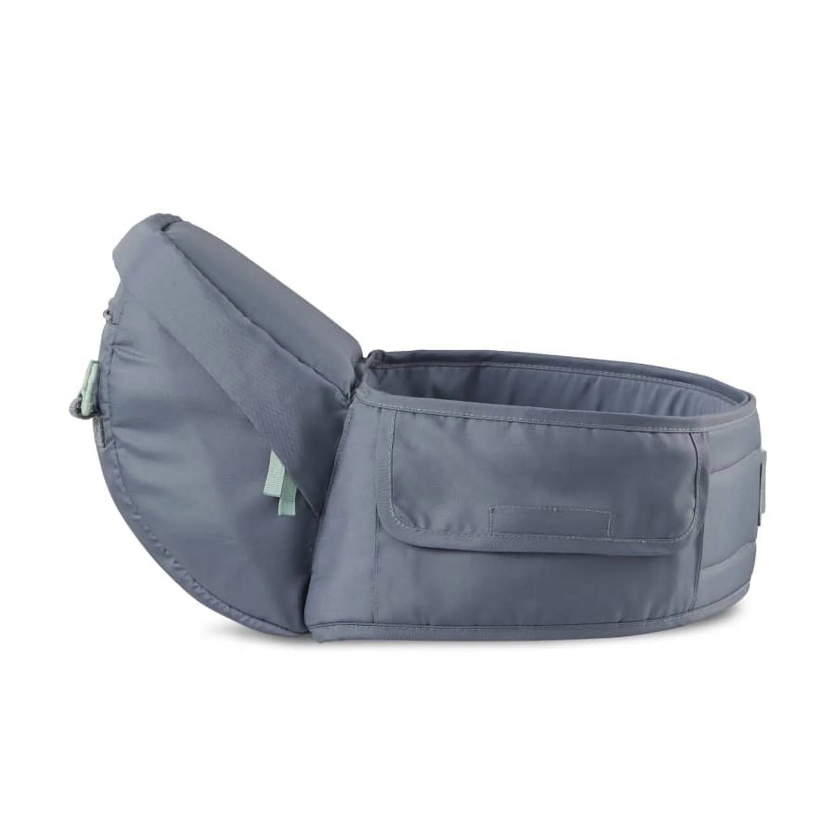 Gray 5-in-1 Hip Seat Baby Carrier W538